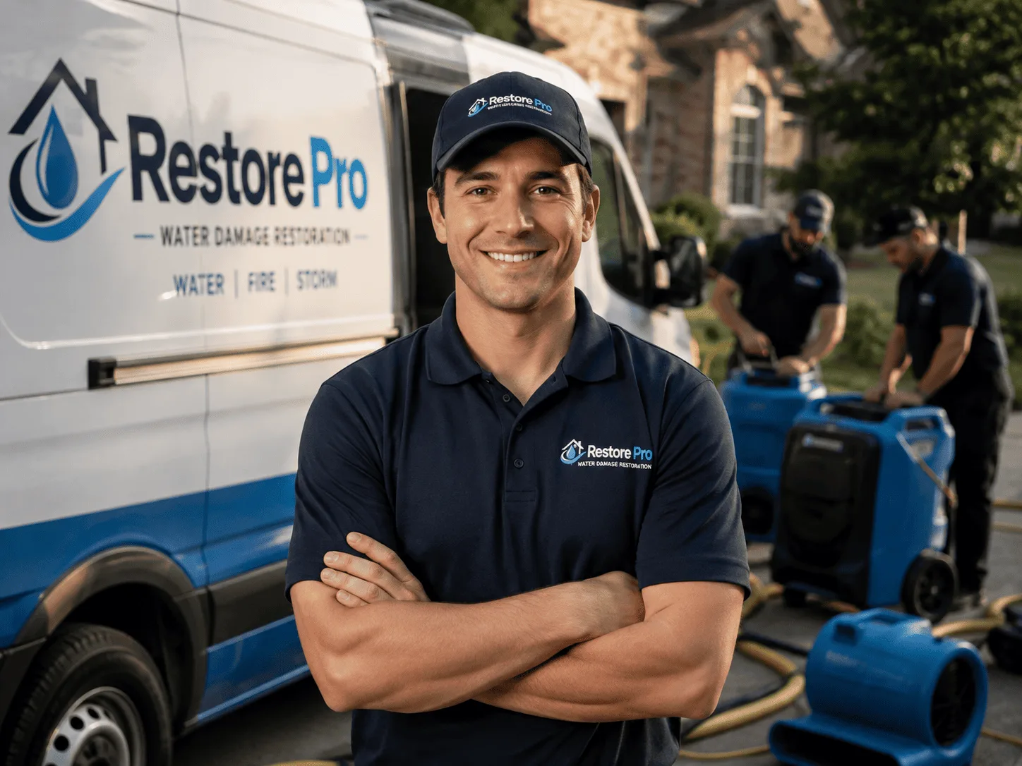 Water Damage Restoration company in Crane, OR